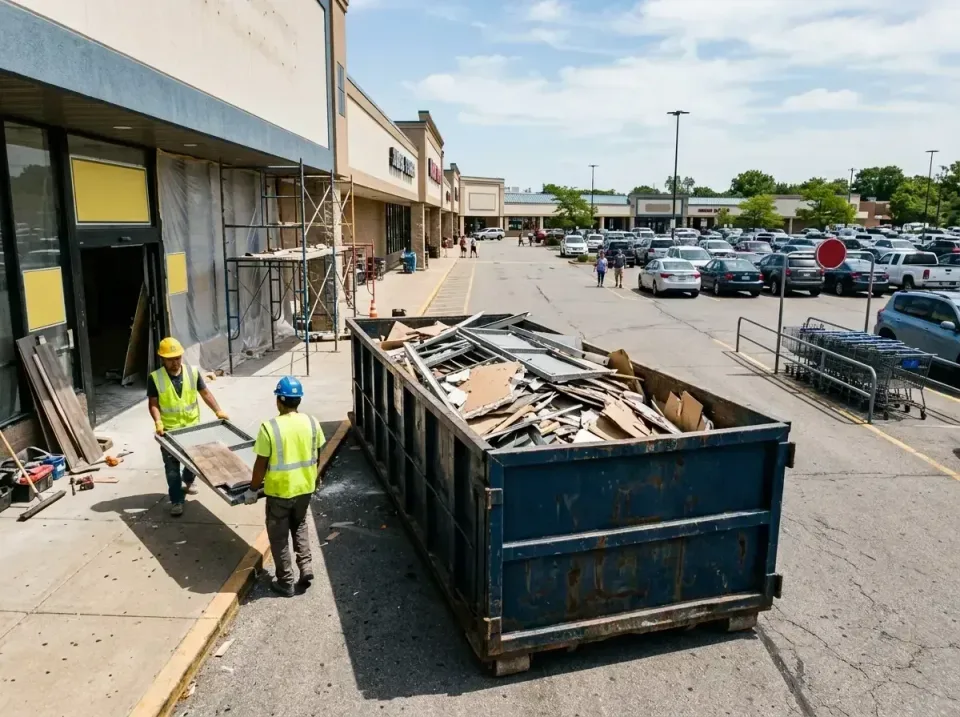 retail-store-renovation-debris-003 — frequently asked questions, Roll-off Dumpster Rentals in Coupeville, WA
